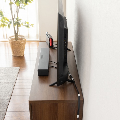 マジックバンド（ケーブルタイ・結束バンド・ケーブルアクセサリー・幅20mm×長さ3m・ホワイト）