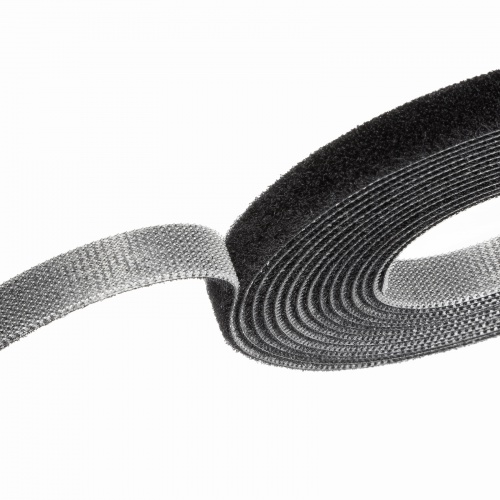 マジックバンド（厚さ2.7mm・幅10mm・長さ3m・黒）