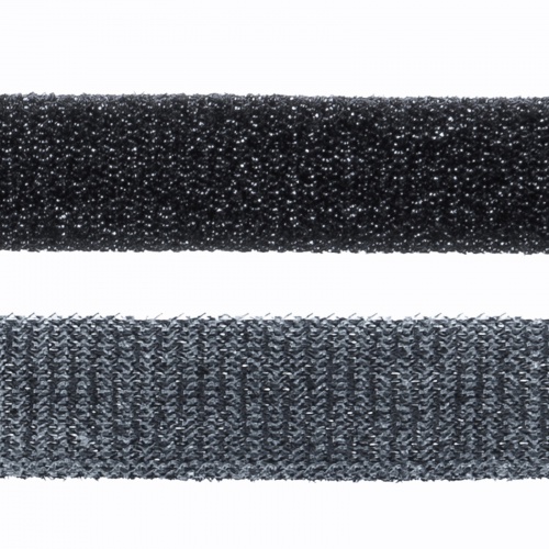 マジックバンド（厚さ2.7mm・幅10mm・長さ3m・黒）