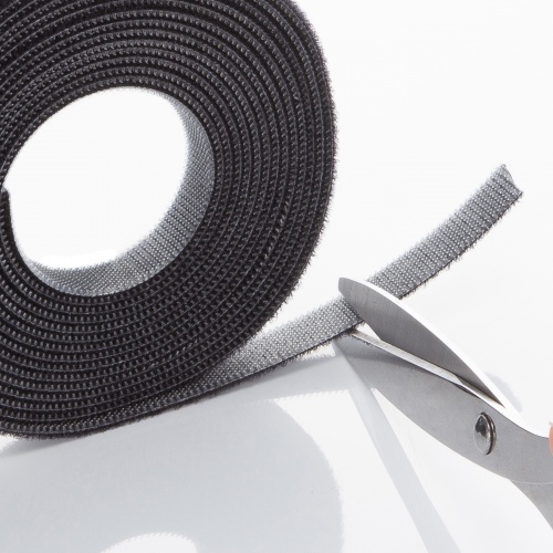 マジックバンド（厚さ2.7mm・幅10mm・長さ3m・黒）