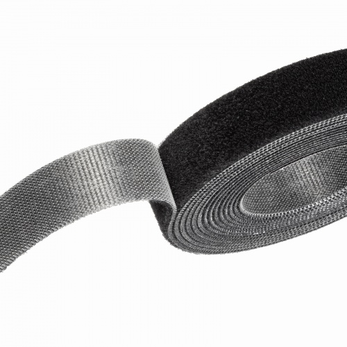 マジックバンド（厚さ2.7mm・幅20mm・長さ3m・黒）