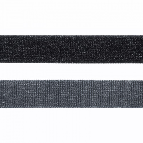 マジックバンド（厚さ2.7mm・幅20mm・長さ3m・黒）