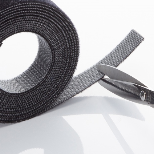 マジックバンド（厚さ2.7mm・幅20mm・長さ3m・黒）