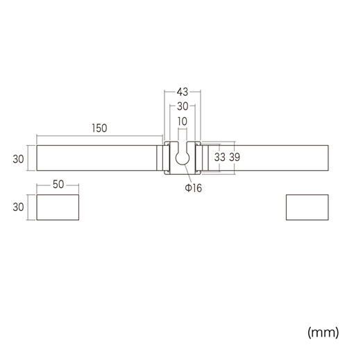 I/Oロックベルト（AC電源プラグ対応・抜け防止・面ファスナー取り付け）