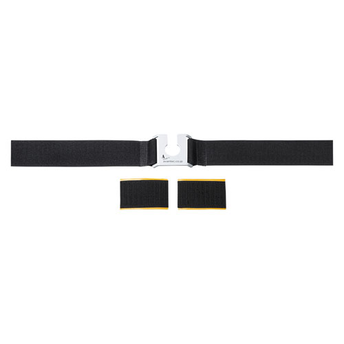 I/Oロックベルト（AC電源プラグ対応・抜け防止・面ファスナー取り付け）