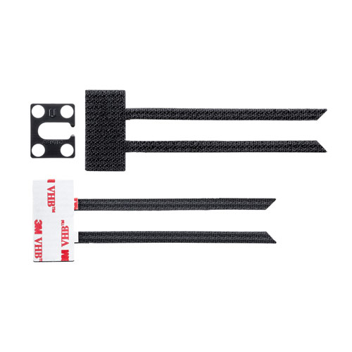 USBホールドロック（USBプラグ対応・抜け防止・面ファスナー取り付け）