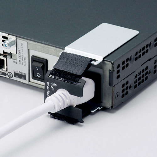 ACホールドロック-2（AC電源プラグ対応・抜け防止・面ファスナー取り付け）