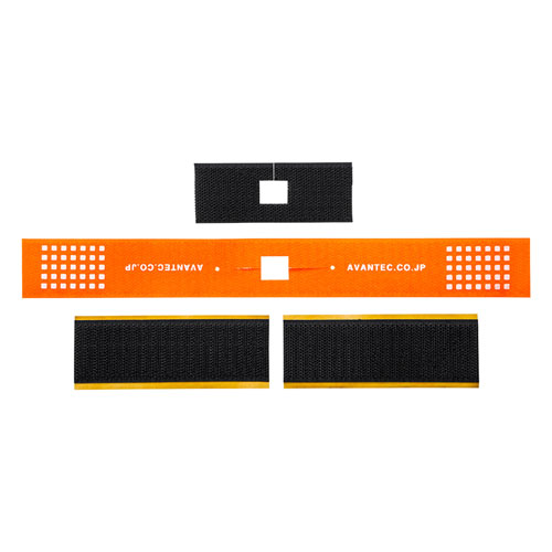 ACチョイロック（電源ケーブル対応・抜け防止・面ファスナー取り付け）