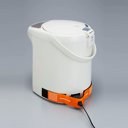 ACチョイロック（電源ケーブル対応・抜け防止・面ファスナー取り付け）