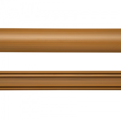 床用ケーブルモール（幅30mm、長さ1m、ライト木目）