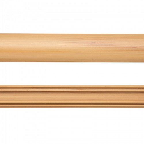 床用ケーブルモール（幅30mm・長さ1m・ナチュラル木目）