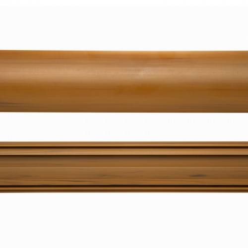 床用ケーブルモール（幅50mm・長さ1m・ライト木目）