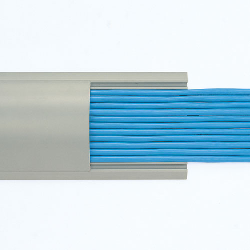 ケーブルカバー（グレー、1m）