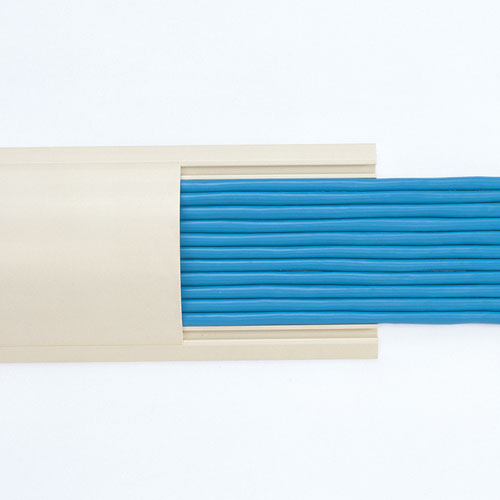 ケーブルカバー（アイボリー）