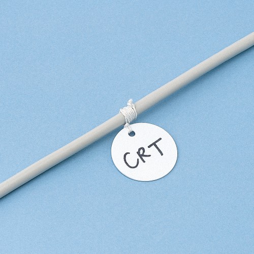 ファイバータグ（直径30mm・10個セット・Lサイズ）