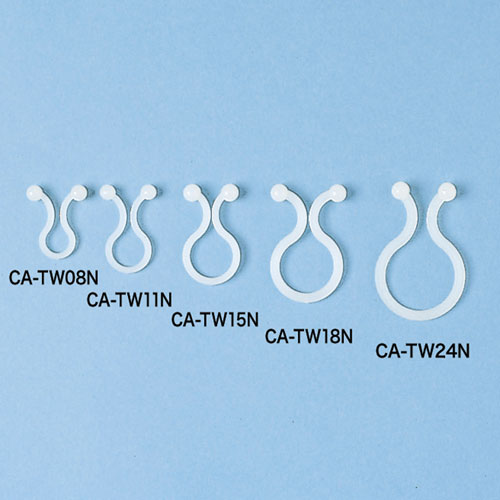 ケーブルタイ（結束・ツイストタイプ・8mm） CA-TW08N サンワサプライ