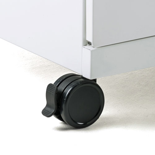 ノートパソコン収納キャビネット(12台収納・ロッカー・保管庫・鍵付き) CAI-CAB104W サンワサプライ