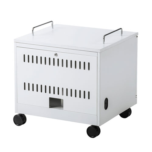 ノートパソコン収納キャビネット(6台収納・ロッカー・保管庫・鍵付き)