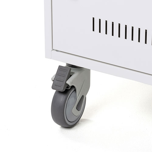 CAI-CAB106W用キャスター(4個セット・ストッパー付きキャスター2個入り)