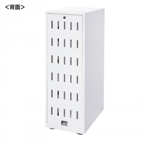 タブレット保管庫（個別管理タイプ・鍵付き・10台収納）CAI-CAB113W