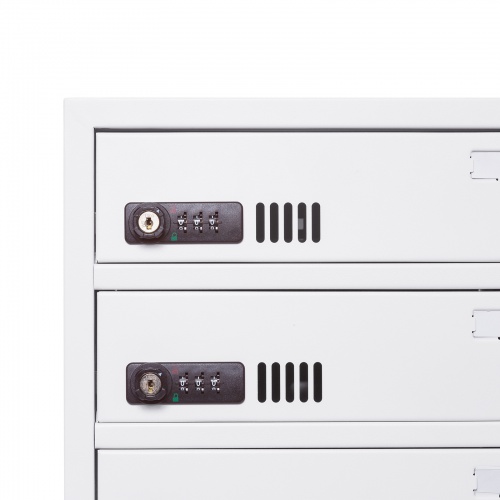 タブレット保管庫（個別管理タイプ・鍵付き・10台収納）CAI-CAB113W