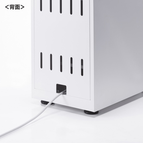 タブレット保管庫（個別管理タイプ・鍵付き・10台収納）CAI-CAB113W