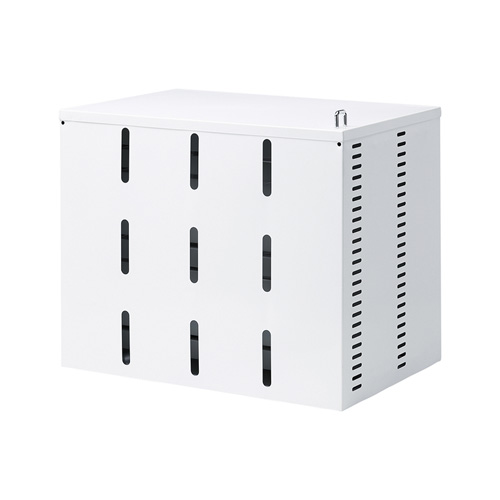 タブレット保管庫（スマホ保管庫・収納・ホワイト） CAI-CAB20W サンワサプライ