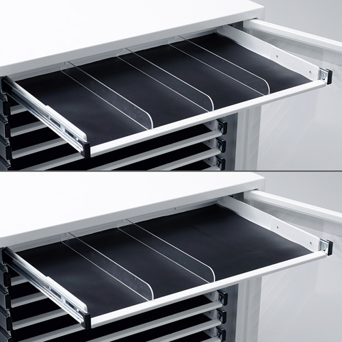 タブレット保管庫（スマホ保管庫・収納・ホワイト） CAI-CAB20W サンワサプライ