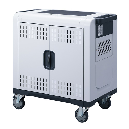 iPad・タブレットトロリー（48台収納） CAI-CAB24 サンワサプライ【代引き不可商品】