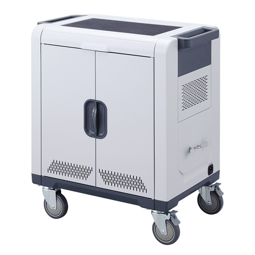 ノートパソコン・タブレット保管庫（24台収納・AC充電）【代引き不可商品】