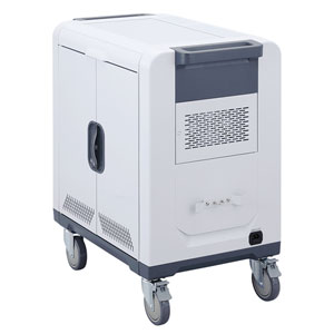 ノートパソコン・タブレット保管庫（24台収納・AC充電）【代引き不可商品】