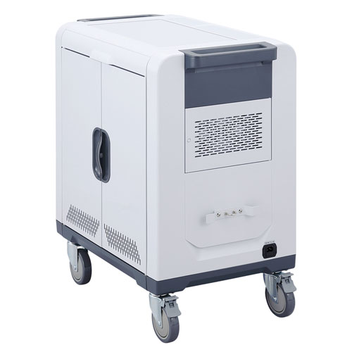 ノートパソコン・タブレット保管庫（24台収納・AC充電）【代引き不可商品】