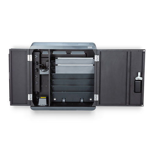 充電保管庫(ノートパソコン・タブレット・5台収納・壁掛け)