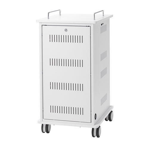 タブレット保管庫(22台収納・鍵付き) CAI-CAB55W サンワサプライ