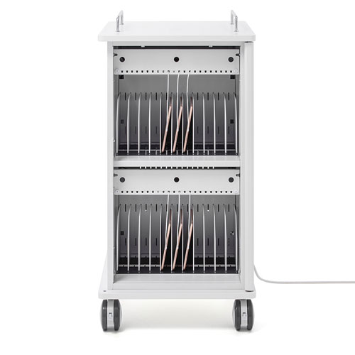 タブレット保管庫(22台収納・鍵付き) CAI-CAB55W サンワサプライ