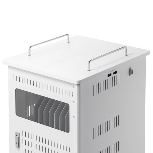 タブレット保管庫(22台収納・鍵付き) CAI-CAB55W サンワサプライ