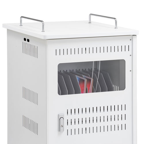 タブレット保管庫(22台収納・鍵付き) CAI-CAB55W サンワサプライ