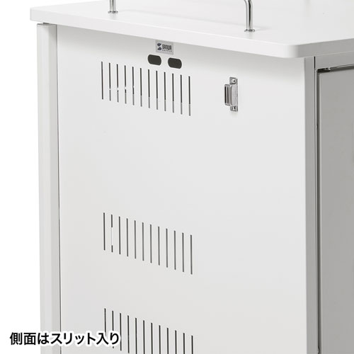 タブレット保管庫(22台収納・鍵付き) CAI-CAB55W サンワサプライ