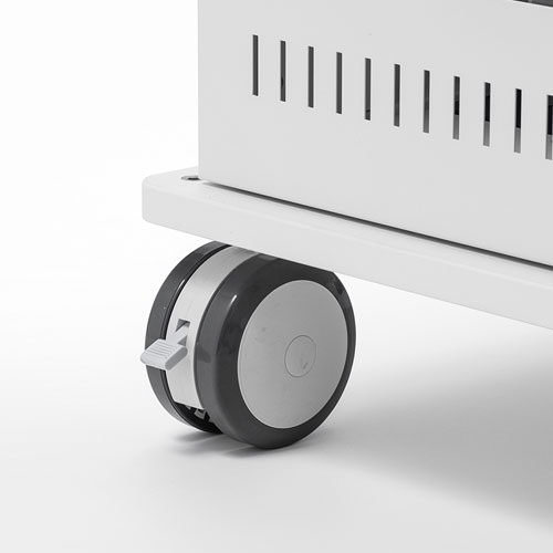 タブレット保管庫(22台収納・鍵付き) CAI-CAB55W サンワサプライ