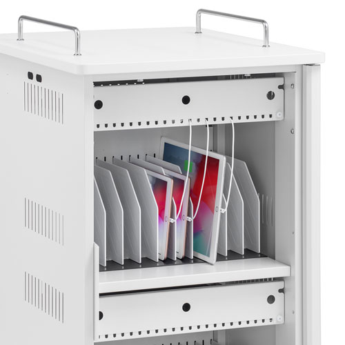 タブレット保管庫(22台収納・鍵付き) CAI-CAB55W サンワサプライ