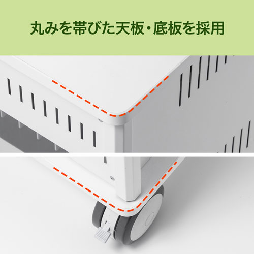 タブレット保管庫(44台収納・JEMA・学校) CAI-CAB56W サンワサプライ