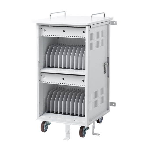 タブレット保管庫（収納・22台収納・学校導入） CAI-CAB57 サンワサプライ