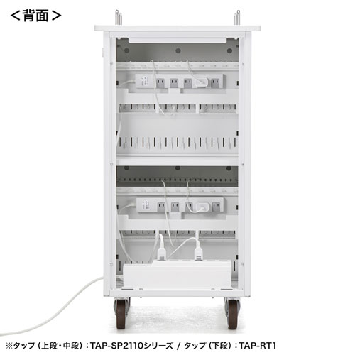 タブレット保管庫（収納・22台収納・学校導入） CAI-CAB57 サンワサプライ