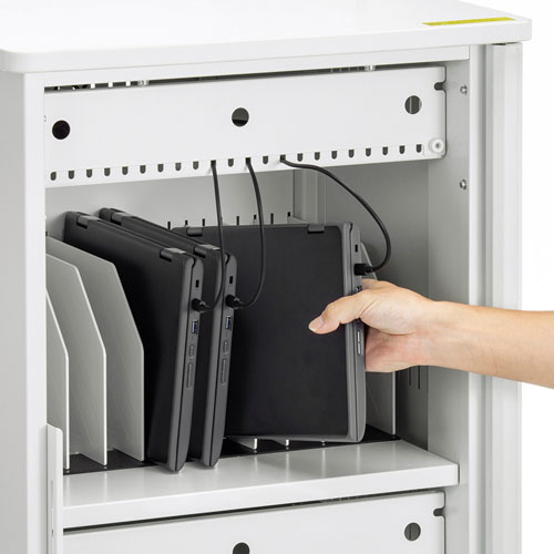 タブレット保管庫（収納・22台収納・学校導入） CAI-CAB57 サンワサプライ