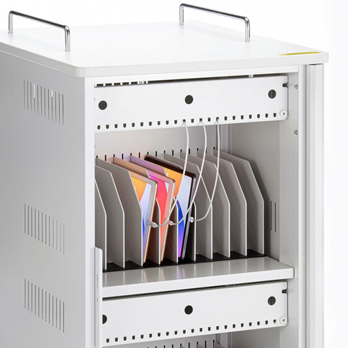 タブレット保管庫（収納・22台収納・学校導入） CAI-CAB57 サンワサプライ