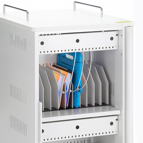 タブレット保管庫（収納・22台収納・学校導入） CAI-CAB57 サンワサプライ