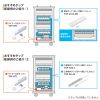 タブレット保管庫（収納・22台収納・学校導入） CAI-CAB57 サンワサプライ