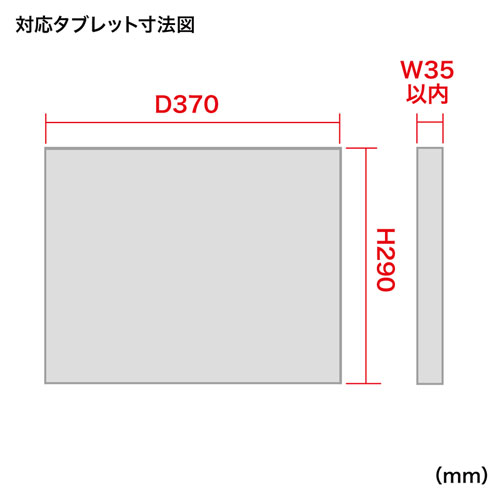 タブレット保管庫（収納庫・収納ボックス・44台収納・学校・オフィス・一括管理・キャスター付き） CAI-CAB58 サンワサプライ