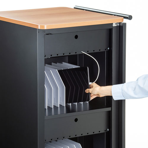 タブレット収納保管庫（22台収納）