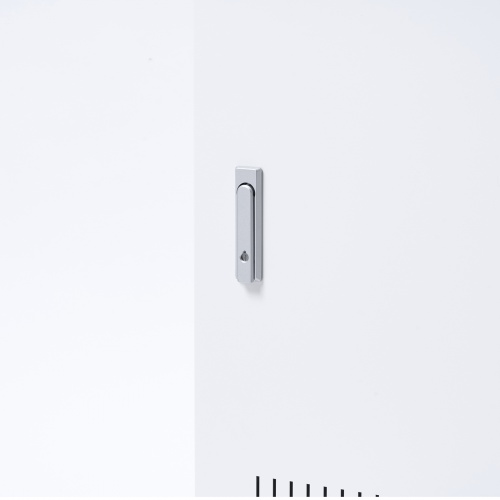 ノートパソコン保管庫（鍵付き・キャスター付・ノートPC・11台収納・スチール） CAI-CAB66W サンワサプライ